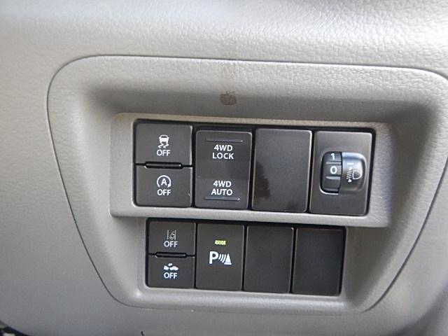 エブリイ JOIN 6型 パートタイム4WD CVT オーディオレス オートライト スライドドア プッシュスタート スズキセーフティーサポート 4WD パワーウインド(17枚目)