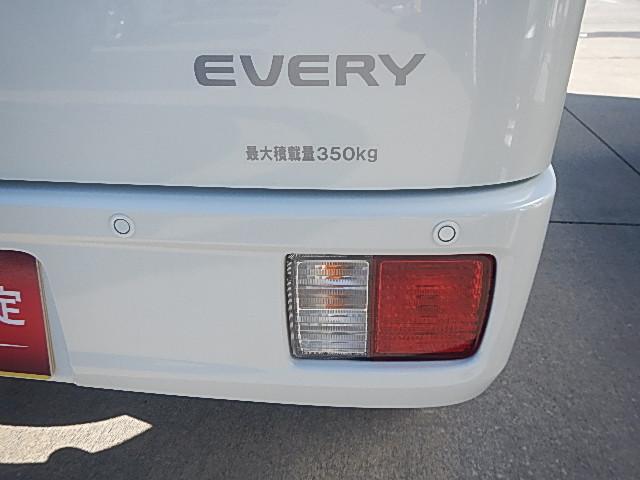 エブリイ JOIN 6型 パートタイム4WD CVT オーディオレス オートライト スライドドア プッシュスタート スズキセーフティーサポート 4WD パワーウインド(19枚目)