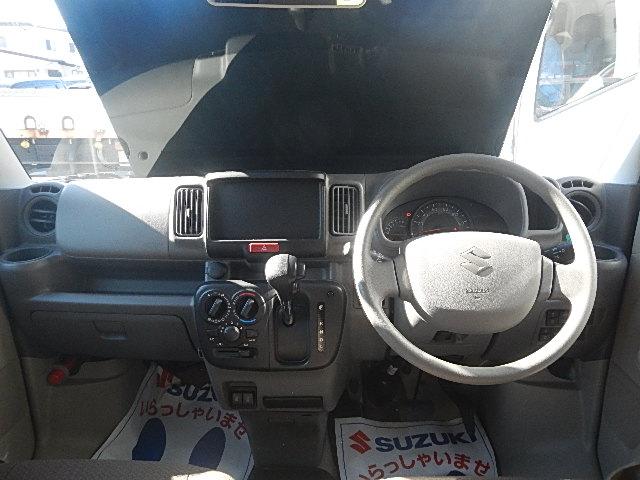 エブリイ JOIN 6型 パートタイム4WD CVT オーディオレス オートライト スライドドア プッシュスタート スズキセーフティーサポート 4WD パワーウインド(25枚目)