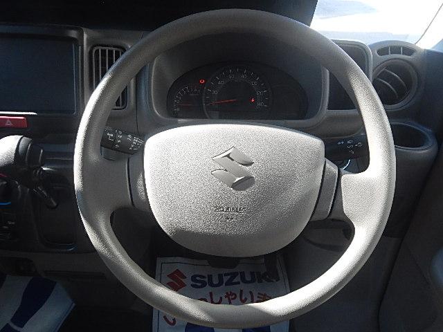 エブリイ JOIN 6型 パートタイム4WD CVT オーディオレス オートライト スライドドア プッシュスタート スズキセーフティーサポート 4WD パワーウインド(26枚目)