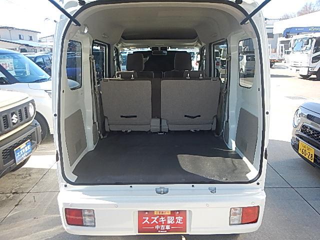 エブリイ JOIN 6型 パートタイム4WD CVT オーディオレス オートライト スライドドア プッシュスタート スズキセーフティーサポート 4WD パワーウインド(39枚目)