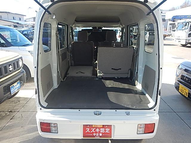エブリイ JOIN 6型 パートタイム4WD CVT オーディオレス オートライト スライドドア プッシュスタート スズキセーフティーサポート 4WD パワーウインド(40枚目)