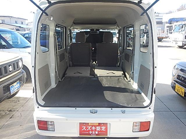 エブリイ JOIN 6型 パートタイム4WD CVT オーディオレス オートライト スライドドア プッシュスタート スズキセーフティーサポート 4WD パワーウインド(41枚目)