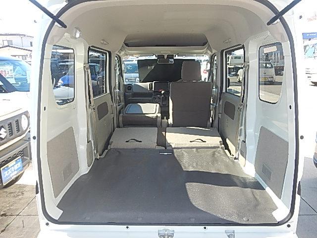 エブリイ JOIN 6型 パートタイム4WD CVT オーディオレス オートライト スライドドア プッシュスタート スズキセーフティーサポート 4WD パワーウインド(42枚目)