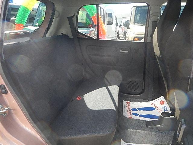 アルト ＨＹＢＲＩＤ　Ｓ　３型　４ＷＤ　全方位カメラ　オーディオレス　スズキコネクト通信機　バックカメラ　オートライト　シートヒーター　スズキセーフティーサポート　４ＷＤ　衝突被害軽減システム　アイドリングストップ　横滑り防止機能（12枚目）