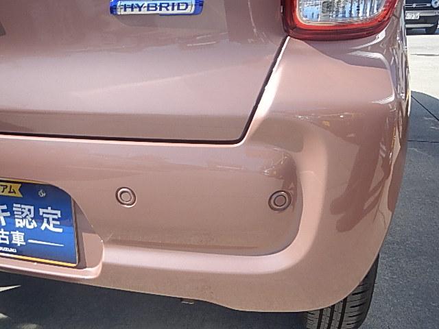 アルト ＨＹＢＲＩＤ　Ｓ　３型　４ＷＤ　全方位カメラ　オーディオレス　スズキコネクト通信機　バックカメラ　オートライト　シートヒーター　スズキセーフティーサポート　４ＷＤ　衝突被害軽減システム　アイドリングストップ　横滑り防止機能（19枚目）