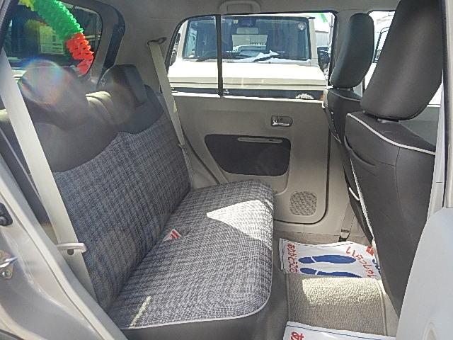 アルトラパンＬＣ ＬＣ　ＨＹＢＲＩＤ　Ｘ　６型　４ＷＤ　オーディオレス　オートライト　プッシュスタート　シートヒーター　オートエアコン　スズキセーフティーサポート　４ＷＤ　アイドリングストップ　横滑り防止機能　衝突安全ボディ　盗難防止システム（12枚目）