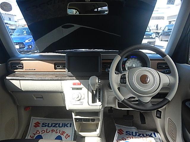 アルトラパンＬＣ ＬＣ　ＨＹＢＲＩＤ　Ｘ　６型　４ＷＤ　オーディオレス　オートライト　プッシュスタート　シートヒーター　オートエアコン　スズキセーフティーサポート　４ＷＤ　アイドリングストップ　横滑り防止機能　衝突安全ボディ　盗難防止システム（26枚目）