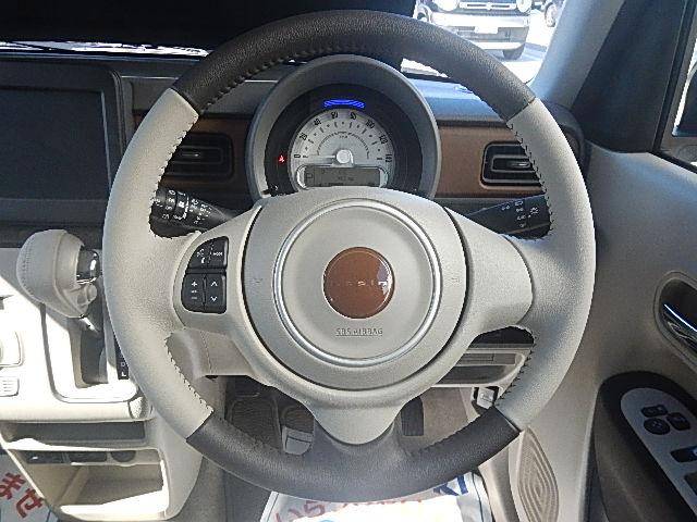 アルトラパンＬＣ ＬＣ　ＨＹＢＲＩＤ　Ｘ　６型　４ＷＤ　オーディオレス　オートライト　プッシュスタート　シートヒーター　オートエアコン　スズキセーフティーサポート　４ＷＤ　アイドリングストップ　横滑り防止機能　衝突安全ボディ　盗難防止システム（27枚目）