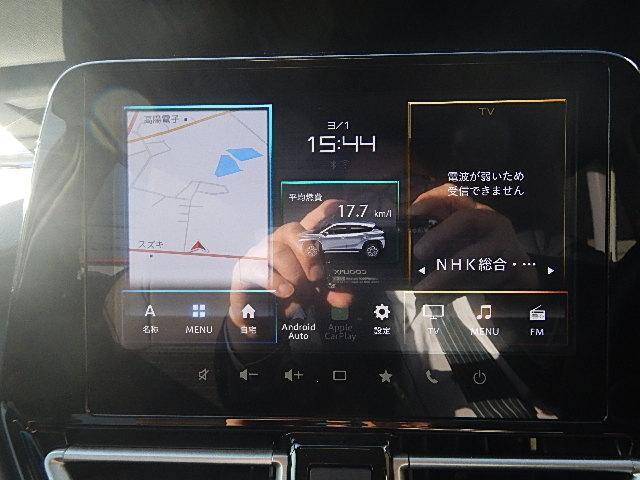 フロンクス １型　４ＷＤ　全方位カメラ　携帯電話置き型充電機能　バックカメラ　オートライト　Ｂｌｕｅｔｏｏｔｈ　純正ナビ　プッシュスタート　シートヒーター　オートエアコン　スズキセーフティーサポート　４ＷＤ　衝突被害軽減システム　　横滑り防止機能（13枚目）