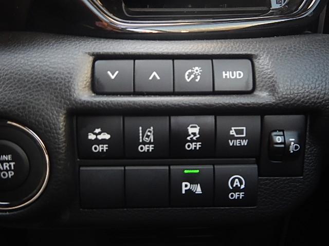 フロンクス １型　４ＷＤ　全方位カメラ　携帯電話置き型充電機能　バックカメラ　オートライト　Ｂｌｕｅｔｏｏｔｈ　純正ナビ　プッシュスタート　シートヒーター　オートエアコン　スズキセーフティーサポート　４ＷＤ　衝突被害軽減システム　　横滑り防止機能（36枚目）