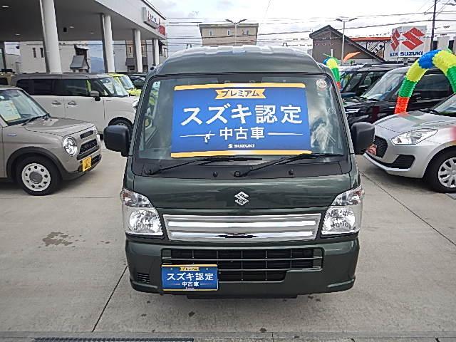 スーパーキャリイ スーパーキャリイ　Ｌ　５型　パートタイム４ＷＤ　５ＭＴシフト　オーディオレス　キーレスキー　パワーウインド　オートライト　スズキセーフティーサポート　４ＷＤ　衝突被害軽減システム（2枚目）