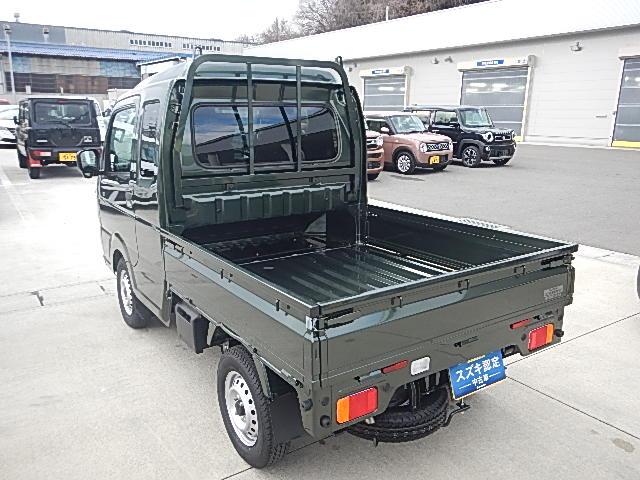 スーパーキャリイ スーパーキャリイ　Ｌ　５型　パートタイム４ＷＤ　５ＭＴシフト　オーディオレス　キーレスキー　パワーウインド　オートライト　スズキセーフティーサポート　４ＷＤ　衝突被害軽減システム（7枚目）