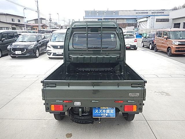 スーパーキャリイ スーパーキャリイ　Ｌ　５型　パートタイム４ＷＤ　５ＭＴシフト　オーディオレス　キーレスキー　パワーウインド　オートライト　スズキセーフティーサポート　４ＷＤ　衝突被害軽減システム（8枚目）
