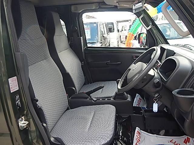 スーパーキャリイ スーパーキャリイ　Ｌ　５型　パートタイム４ＷＤ　５ＭＴシフト　オーディオレス　キーレスキー　パワーウインド　オートライト　スズキセーフティーサポート　４ＷＤ　衝突被害軽減システム（9枚目）