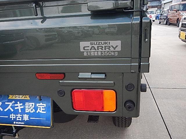 スーパーキャリイ スーパーキャリイ　Ｌ　５型　パートタイム４ＷＤ　５ＭＴシフト　オーディオレス　キーレスキー　パワーウインド　オートライト　スズキセーフティーサポート　４ＷＤ　衝突被害軽減システム（16枚目）