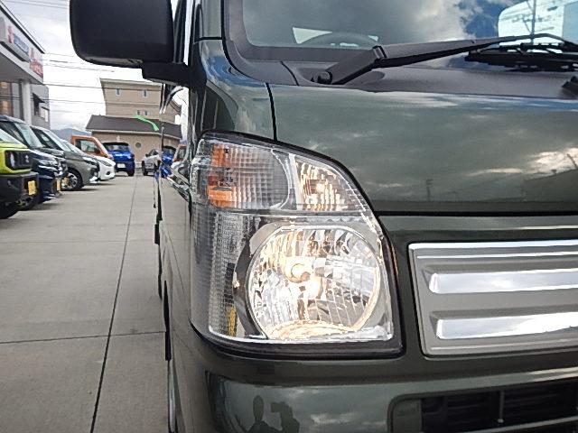 スーパーキャリイ スーパーキャリイ　Ｌ　５型　パートタイム４ＷＤ　５ＭＴシフト　オーディオレス　キーレスキー　パワーウインド　オートライト　スズキセーフティーサポート　４ＷＤ　衝突被害軽減システム（18枚目）