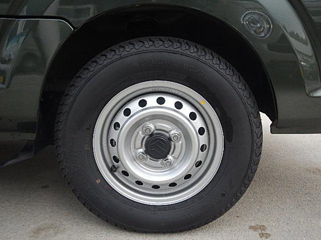 スーパーキャリイ スーパーキャリイ　Ｌ　５型　パートタイム４ＷＤ　５ＭＴシフト　オーディオレス　キーレスキー　パワーウインド　オートライト　スズキセーフティーサポート　４ＷＤ　衝突被害軽減システム（19枚目）