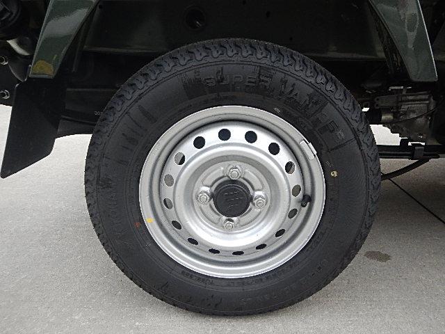 スーパーキャリイ スーパーキャリイ　Ｌ　５型　パートタイム４ＷＤ　５ＭＴシフト　オーディオレス　キーレスキー　パワーウインド　オートライト　スズキセーフティーサポート　４ＷＤ　衝突被害軽減システム（21枚目）