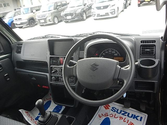 スーパーキャリイ スーパーキャリイ　Ｌ　５型　パートタイム４ＷＤ　５ＭＴシフト　オーディオレス　キーレスキー　パワーウインド　オートライト　スズキセーフティーサポート　４ＷＤ　衝突被害軽減システム（23枚目）