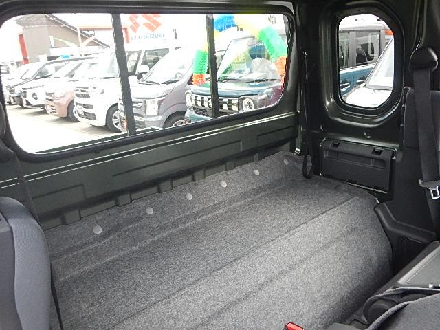 スーパーキャリイ スーパーキャリイ　Ｌ　５型　パートタイム４ＷＤ　５ＭＴシフト　オーディオレス　キーレスキー　パワーウインド　オートライト　スズキセーフティーサポート　４ＷＤ　衝突被害軽減システム（35枚目）