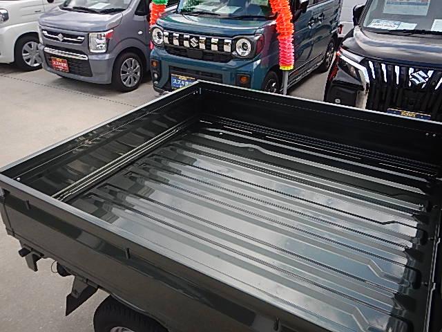 スーパーキャリイ スーパーキャリイ　Ｌ　５型　パートタイム４ＷＤ　５ＭＴシフト　オーディオレス　キーレスキー　パワーウインド　オートライト　スズキセーフティーサポート　４ＷＤ　衝突被害軽減システム（38枚目）