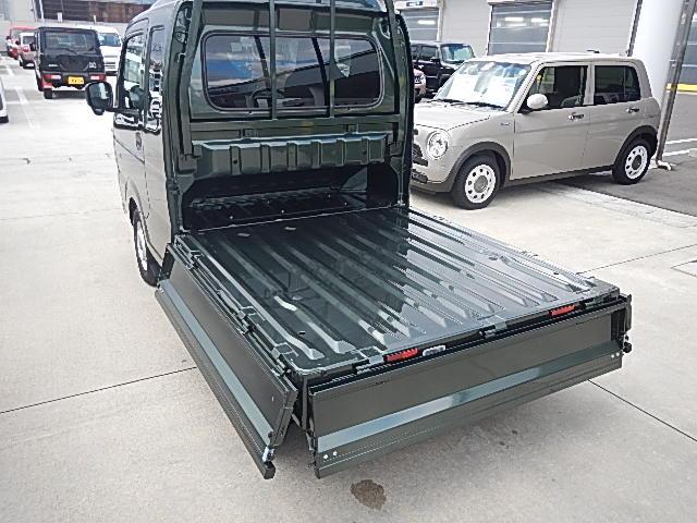 スーパーキャリイ スーパーキャリイ　Ｌ　５型　パートタイム４ＷＤ　５ＭＴシフト　オーディオレス　キーレスキー　パワーウインド　オートライト　スズキセーフティーサポート　４ＷＤ　衝突被害軽減システム（40枚目）