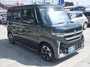 スペーシアカスタム カスタム HYBRID XSターボ 4WD オーディオレス オートライト スライドドア プッシュスタート シートヒーター オートエアコン スズキセーフティーサポート 4WD 衝突被害軽減システム アイドリングストップ 横滑り防止機能 衝突安全ボディ 中古車画像_3