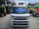 スペーシア HYBRID X 4WD オーディオレス オートライト スライドドア プッシュスタート シートヒーター オートエアコン スズキセーフティーサポート 4WD 衝突被害軽減システム 横滑り防止機能 盗難防止システム 中古車画像_3