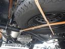 下廻りにはスペアタイヤ常備