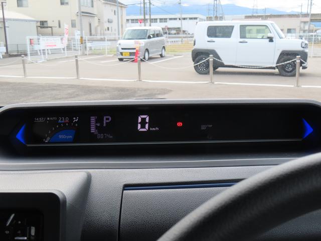タント カスタムＸ　２ＷＤ　ＣＶＴ　６６０ｃｃ　両側電動スライドドア　衝突被害軽減ブレーキ　横滑り防止装置　ＡＢＳ　アイドリングストップ　プッシュボタンスタート　前席シートヒーター　ベンチシート　シートバックテーブル（15枚目）