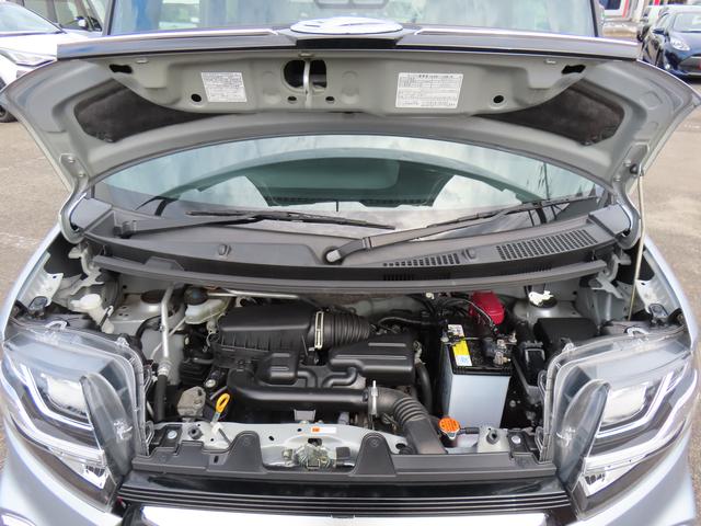 タント カスタムＸ　２ＷＤ　ＣＶＴ　６６０ｃｃ　両側電動スライドドア　衝突被害軽減ブレーキ　横滑り防止装置　ＡＢＳ　アイドリングストップ　プッシュボタンスタート　前席シートヒーター　ベンチシート　シートバックテーブル（17枚目）