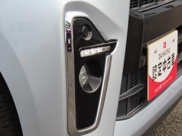 タント カスタムＸ　２ＷＤ　ＣＶＴ　６６０ｃｃ　両側電動スライドドア　衝突被害軽減ブレーキ　横滑り防止装置　ＡＢＳ　アイドリングストップ　プッシュボタンスタート　前席シートヒーター　ベンチシート　シートバックテーブル（19枚目）