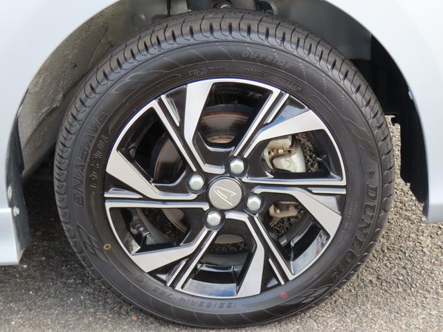 タント カスタムＸ　２ＷＤ　ＣＶＴ　６６０ｃｃ　両側電動スライドドア　衝突被害軽減ブレーキ　横滑り防止装置　ＡＢＳ　アイドリングストップ　プッシュボタンスタート　前席シートヒーター　ベンチシート　シートバックテーブル（20枚目）