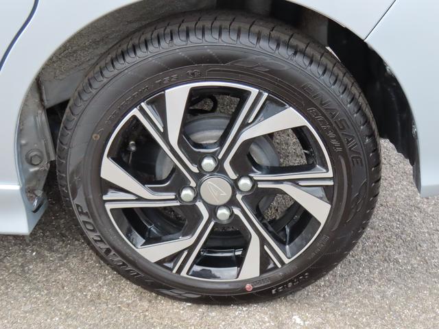タント カスタムＸ　２ＷＤ　ＣＶＴ　６６０ｃｃ　両側電動スライドドア　衝突被害軽減ブレーキ　横滑り防止装置　ＡＢＳ　アイドリングストップ　プッシュボタンスタート　前席シートヒーター　ベンチシート　シートバックテーブル（32枚目）