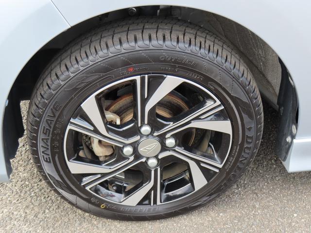 タント カスタムＸ　２ＷＤ　ＣＶＴ　６６０ｃｃ　両側電動スライドドア　衝突被害軽減ブレーキ　横滑り防止装置　ＡＢＳ　アイドリングストップ　プッシュボタンスタート　前席シートヒーター　ベンチシート　シートバックテーブル（36枚目）