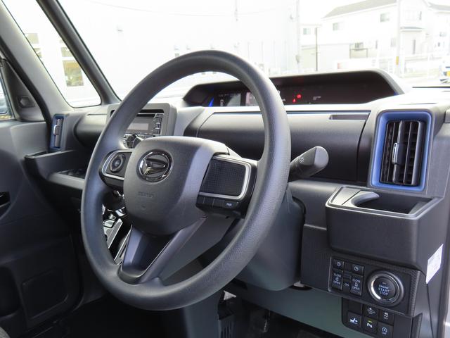 タント カスタムＸ　２ＷＤ　ＣＶＴ　６６０ｃｃ　両側電動スライドドア　衝突被害軽減ブレーキ　横滑り防止装置　ＡＢＳ　アイドリングストップ　プッシュボタンスタート　前席シートヒーター　ベンチシート　シートバックテーブル（52枚目）