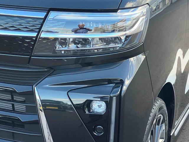 タント カスタムＲＳ　２ＷＤ　ＣＶＴ　６６０ｃｃ　ターボ　ナビ　ドラレコ　全方位モニター　両側電動スライドドア　衝突被害軽減ブレーキ　横滑り防止装置　ＡＢＳ　アイドリングストップ　プッシュボタンスタート（3枚目）