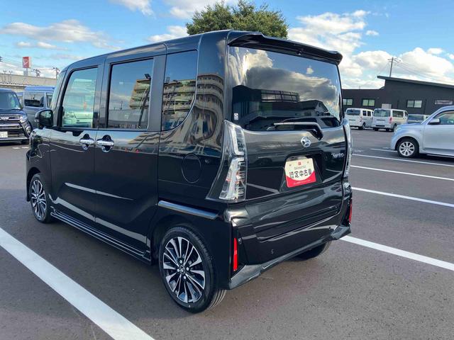 タント カスタムＲＳ　２ＷＤ　ＣＶＴ　６６０ｃｃ　ターボ　ナビ　ドラレコ　全方位モニター　両側電動スライドドア　衝突被害軽減ブレーキ　横滑り防止装置　ＡＢＳ　アイドリングストップ　プッシュボタンスタート（6枚目）