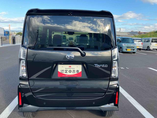 タント カスタムＲＳ　２ＷＤ　ＣＶＴ　６６０ｃｃ　ターボ　ナビ　ドラレコ　全方位モニター　両側電動スライドドア　衝突被害軽減ブレーキ　横滑り防止装置　ＡＢＳ　アイドリングストップ　プッシュボタンスタート（7枚目）