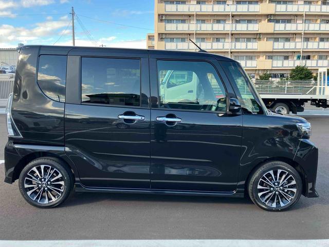 タント カスタムＲＳ　２ＷＤ　ＣＶＴ　６６０ｃｃ　ターボ　ナビ　ドラレコ　全方位モニター　両側電動スライドドア　衝突被害軽減ブレーキ　横滑り防止装置　ＡＢＳ　アイドリングストップ　プッシュボタンスタート（9枚目）