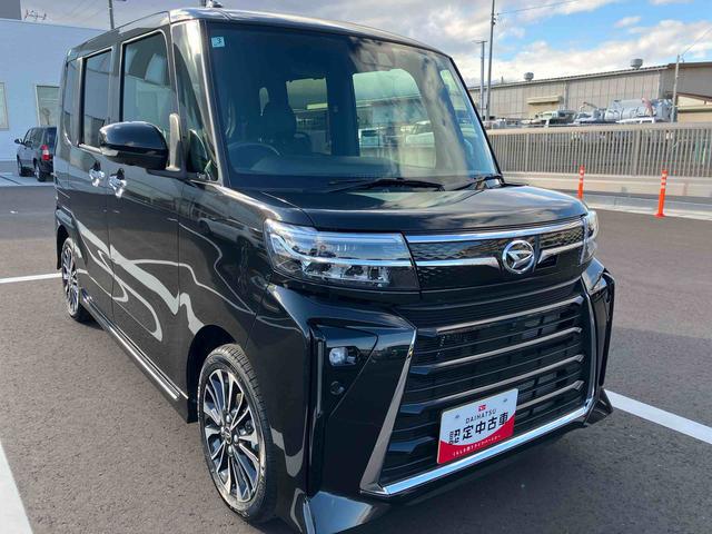 タント カスタムＲＳ　２ＷＤ　ＣＶＴ　６６０ｃｃ　ターボ　ナビ　ドラレコ　全方位モニター　両側電動スライドドア　衝突被害軽減ブレーキ　横滑り防止装置　ＡＢＳ　アイドリングストップ　プッシュボタンスタート（10枚目）