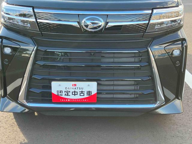 タント カスタムＲＳ　２ＷＤ　ＣＶＴ　６６０ｃｃ　ターボ　ナビ　ドラレコ　全方位モニター　両側電動スライドドア　衝突被害軽減ブレーキ　横滑り防止装置　ＡＢＳ　アイドリングストップ　プッシュボタンスタート（13枚目）