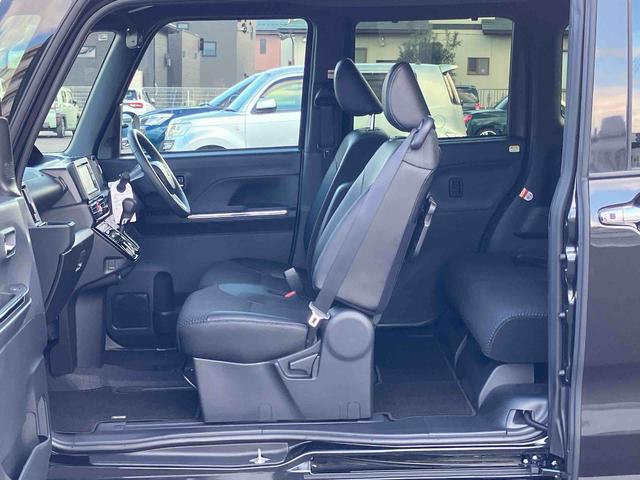 タント カスタムＲＳ　２ＷＤ　ＣＶＴ　６６０ｃｃ　ターボ　ナビ　ドラレコ　全方位モニター　両側電動スライドドア　衝突被害軽減ブレーキ　横滑り防止装置　ＡＢＳ　アイドリングストップ　プッシュボタンスタート（19枚目）