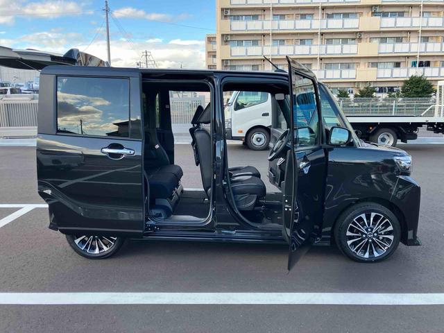 タント カスタムＲＳ　２ＷＤ　ＣＶＴ　６６０ｃｃ　ターボ　ナビ　ドラレコ　全方位モニター　両側電動スライドドア　衝突被害軽減ブレーキ　横滑り防止装置　ＡＢＳ　アイドリングストップ　プッシュボタンスタート（27枚目）