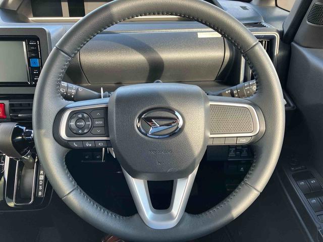 タント カスタムＲＳ　２ＷＤ　ＣＶＴ　６６０ｃｃ　ターボ　ナビ　ドラレコ　全方位モニター　両側電動スライドドア　衝突被害軽減ブレーキ　横滑り防止装置　ＡＢＳ　アイドリングストップ　プッシュボタンスタート（47枚目）