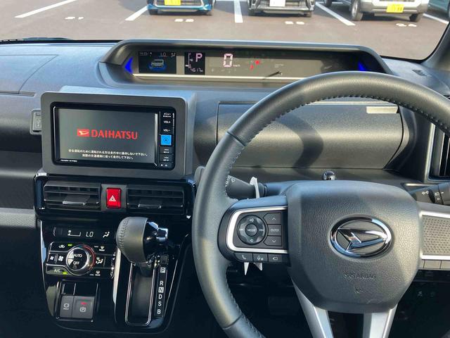 タント カスタムＲＳ　２ＷＤ　ＣＶＴ　６６０ｃｃ　ターボ　ナビ　ドラレコ　全方位モニター　両側電動スライドドア　衝突被害軽減ブレーキ　横滑り防止装置　ＡＢＳ　アイドリングストップ　プッシュボタンスタート（49枚目）