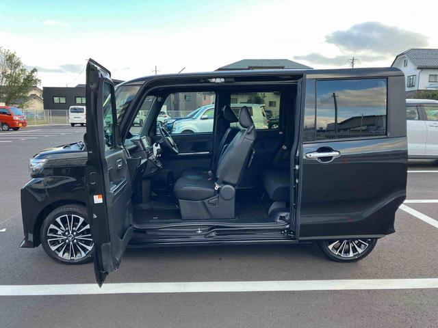 タント カスタムＲＳ　２ＷＤ　ＣＶＴ　６６０ｃｃ　ターボ　ナビ　ドラレコ　全方位モニター　両側電動スライドドア　衝突被害軽減ブレーキ　横滑り防止装置　ＡＢＳ　アイドリングストップ　プッシュボタンスタート（64枚目）