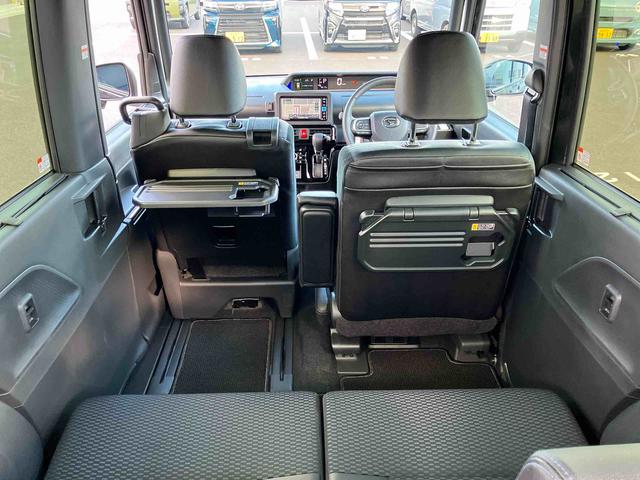 タント カスタムＲＳ　２ＷＤ　ＣＶＴ　６６０ｃｃ　ターボ　ナビ　ドラレコ　全方位モニター　両側電動スライドドア　衝突被害軽減ブレーキ　横滑り防止装置　ＡＢＳ　アイドリングストップ　プッシュボタンスタート（74枚目）