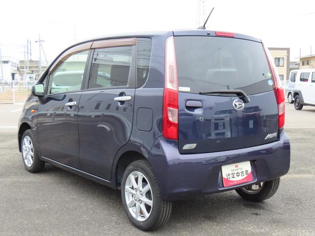 ムーヴ Ｘ　２ＷＤ　ＣＶＴ　６６０ｃｃ　運転席・助手席エアバッグ　ＡＢＳ　純正オーディオ　オートエアコン　ベンチシート　アイドリングストップ　プッシュボタンスタート　キーフリーシステム　ワンオーナー車（7枚目）